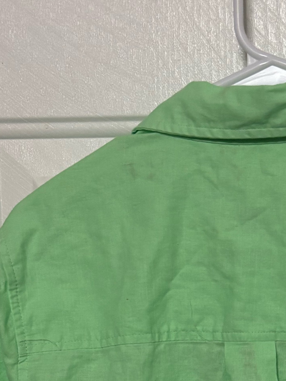 Universal Thread Light Green Button-Front Jacket - Picture 5 of 5